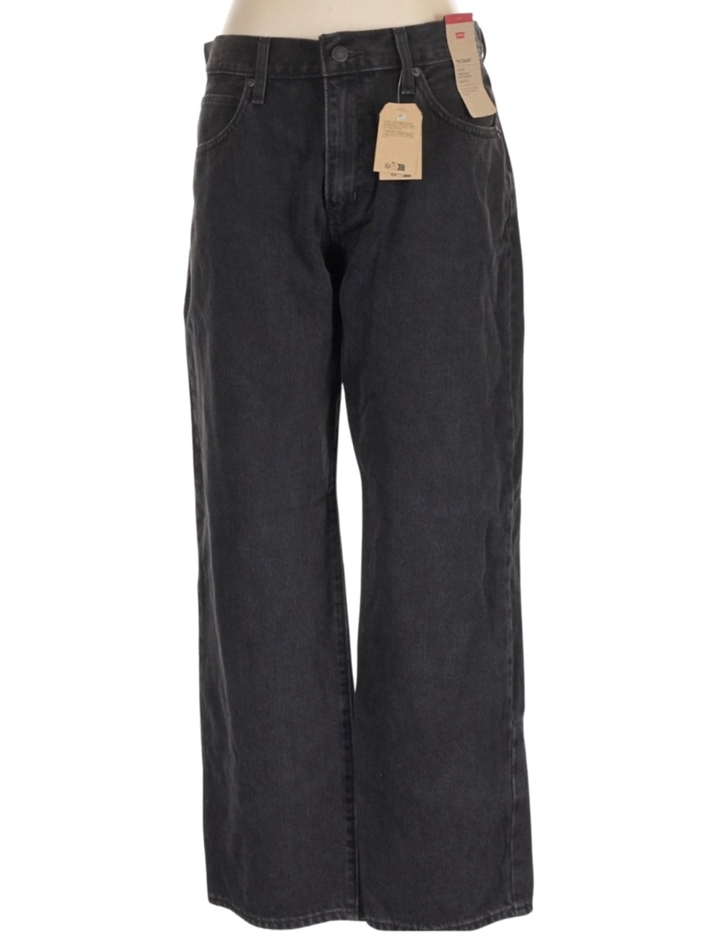 Levi's '94 Baggy Wide Leg Jeans Charcoal Waist 31 NWT